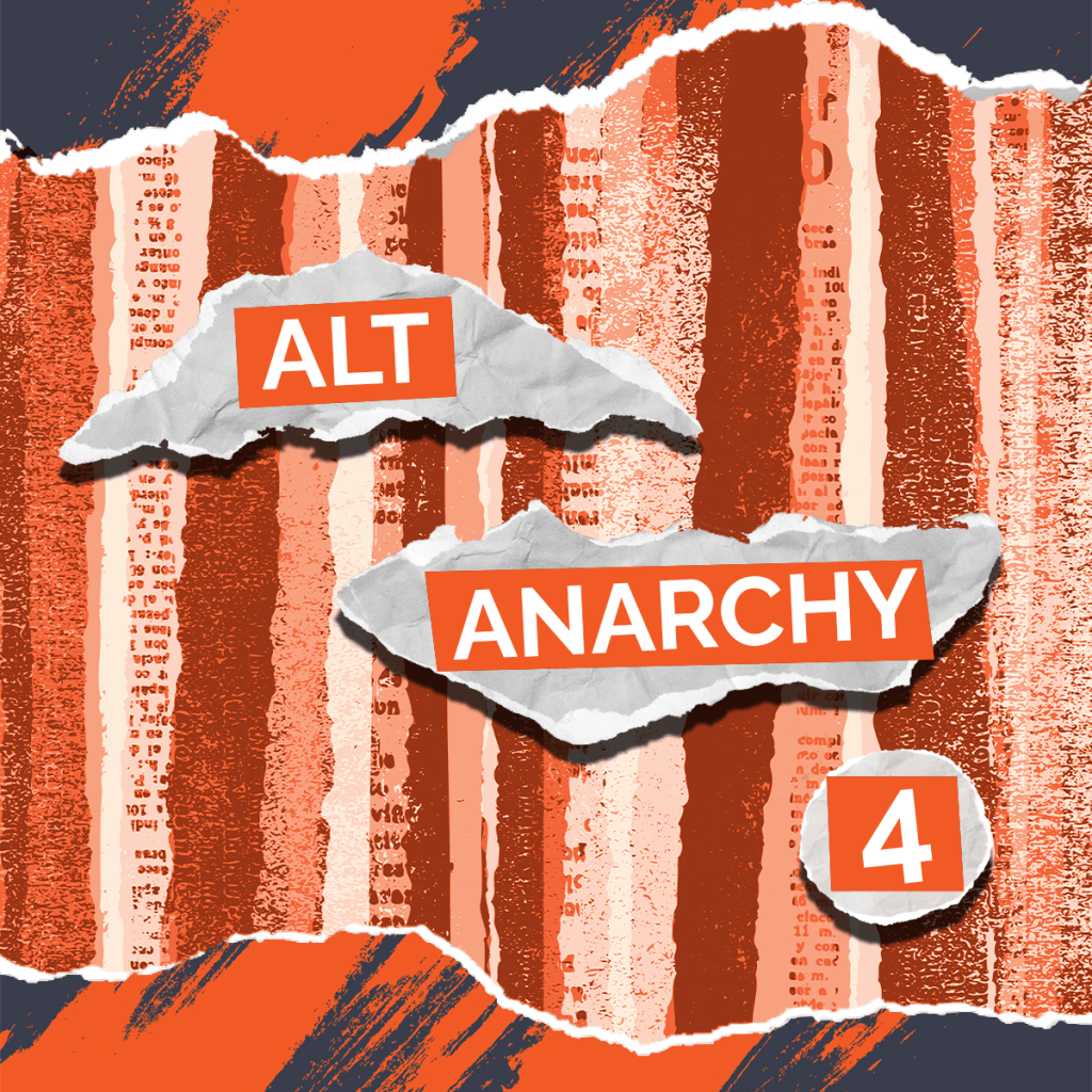 ALT ANARCHY 4:&nbsp;PLAYLIST